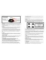 Предварительный просмотр 2 страницы Chauvet Tracer CH-210-SH User Manual