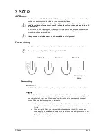 Предварительный просмотр 6 страницы Chauvet TRIDENT User Manual