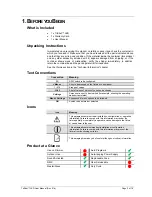 Preview for 3 page of Chauvet TriShot LED User Manual