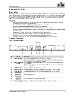 Предварительный просмотр 7 страницы Chauvet VIP Drive 43s User Manual