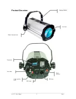 Предварительный просмотр 5 страницы Chauvet Vne 1.1 User Manual