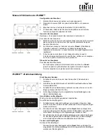 Preview for 2 page of Chauvet W-DMX Operation Manual