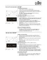 Preview for 3 page of Chauvet W-DMX Operation Manual