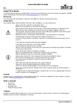 Preview for 2 page of Chauvet Wash FX 2 Quick Reference Manual