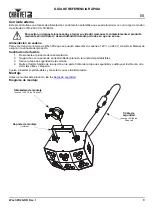 Preview for 9 page of Chauvet Wash FX 2 Quick Reference Manual