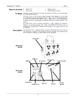 Предварительный просмотр 3 страницы Chauvet WASH FX Quick Reference Manual