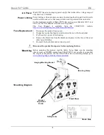 Предварительный просмотр 4 страницы Chauvet WASH FX Quick Reference Manual