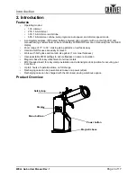 Preview for 7 page of Chauvet WELL GOBO User Manual