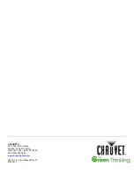 Preview for 28 page of Chauvet WELL User Manual