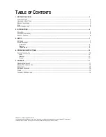 Preview for 2 page of Chauvet Work Light User Manual