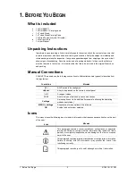 Preview for 3 page of Chauvet Work Light User Manual