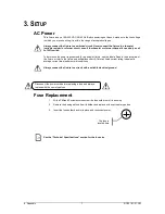 Preview for 7 page of Chauvet Work Light User Manual