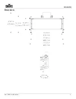 Предварительный просмотр 9 страницы Chauvet Xeno 2500 User Manual