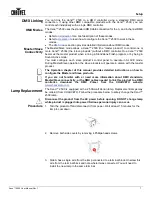 Preview for 11 page of Chauvet Xeno 2500 User Manual