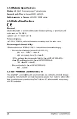 Предварительный просмотр 20 страницы Chauvin Arnoux 1000-24-1-1 User Manual