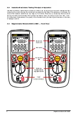 Предварительный просмотр 9 страницы Chauvin Arnoux 2126.54 User Manual