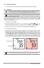 Предварительный просмотр 16 страницы Chauvin Arnoux 2126.54 User Manual