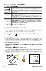 Предварительный просмотр 19 страницы Chauvin Arnoux 2126.54 User Manual