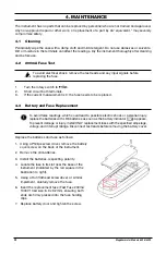 Предварительный просмотр 24 страницы Chauvin Arnoux 2126.54 User Manual