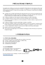 Preview for 4 page of Chauvin Arnoux 3663653001236 User Manual