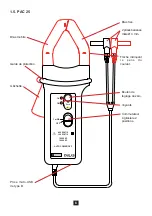 Предварительный просмотр 6 страницы Chauvin Arnoux 3663653001236 User Manual