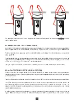 Предварительный просмотр 9 страницы Chauvin Arnoux 3663653001236 User Manual