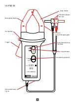 Предварительный просмотр 46 страницы Chauvin Arnoux 3663653001236 User Manual