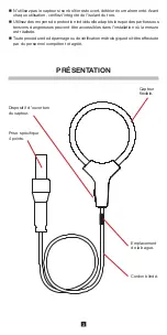 Предварительный просмотр 3 страницы Chauvin Arnoux A193-450 User Manual