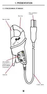 Предварительный просмотр 4 страницы Chauvin Arnoux A196 User Manual