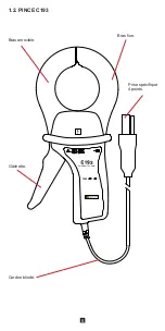 Предварительный просмотр 5 страницы Chauvin Arnoux A196 User Manual