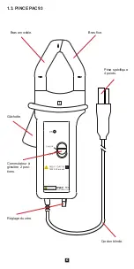 Предварительный просмотр 6 страницы Chauvin Arnoux A196 User Manual