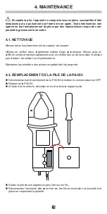 Предварительный просмотр 14 страницы Chauvin Arnoux A196 User Manual