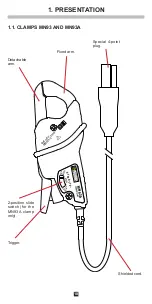 Предварительный просмотр 18 страницы Chauvin Arnoux A196 User Manual