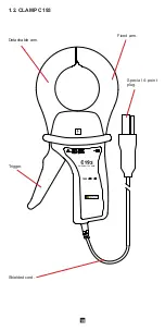 Предварительный просмотр 19 страницы Chauvin Arnoux A196 User Manual