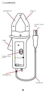 Предварительный просмотр 20 страницы Chauvin Arnoux A196 User Manual