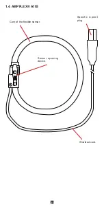 Предварительный просмотр 21 страницы Chauvin Arnoux A196 User Manual