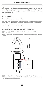 Предварительный просмотр 28 страницы Chauvin Arnoux A196 User Manual