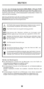 Предварительный просмотр 30 страницы Chauvin Arnoux A196 User Manual