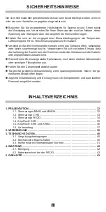 Предварительный просмотр 31 страницы Chauvin Arnoux A196 User Manual