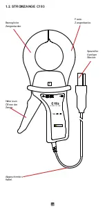 Предварительный просмотр 33 страницы Chauvin Arnoux A196 User Manual