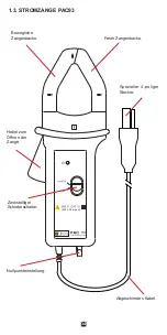 Предварительный просмотр 34 страницы Chauvin Arnoux A196 User Manual