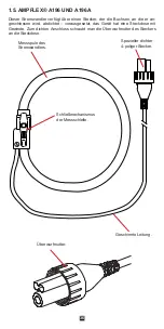 Предварительный просмотр 36 страницы Chauvin Arnoux A196 User Manual