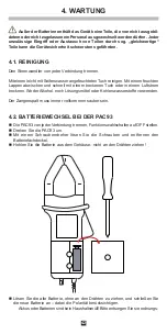 Предварительный просмотр 42 страницы Chauvin Arnoux A196 User Manual