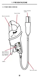 Предварительный просмотр 46 страницы Chauvin Arnoux A196 User Manual