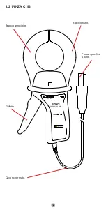 Предварительный просмотр 47 страницы Chauvin Arnoux A196 User Manual