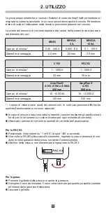 Предварительный просмотр 52 страницы Chauvin Arnoux A196 User Manual