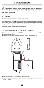 Предварительный просмотр 56 страницы Chauvin Arnoux A196 User Manual