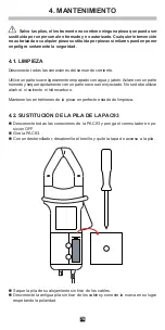 Предварительный просмотр 70 страницы Chauvin Arnoux A196 User Manual