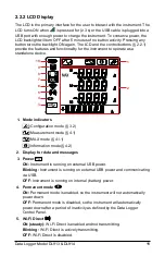 Предварительный просмотр 11 страницы Chauvin Arnoux AEMC DL913 User Manual