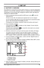 Предварительный просмотр 13 страницы Chauvin Arnoux AEMC DL913 User Manual